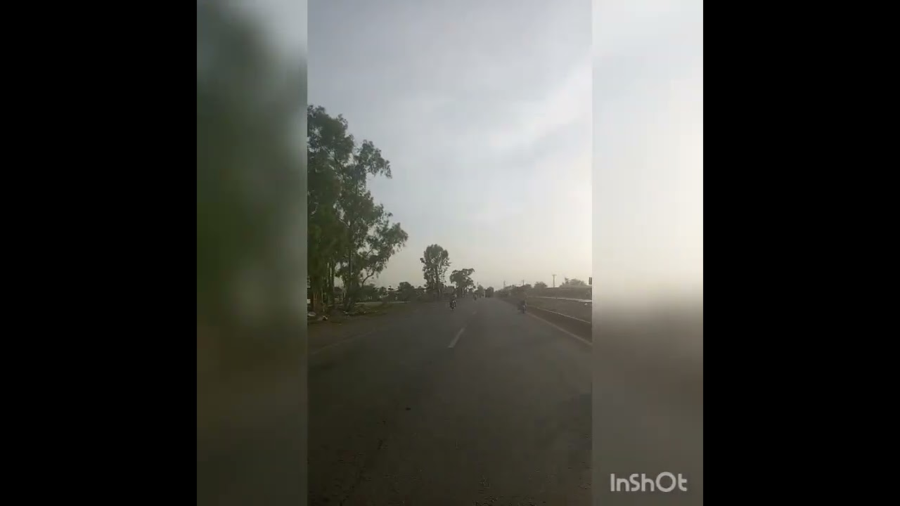 beauty of Muzafarghr road 🛣️🛣️🛣️