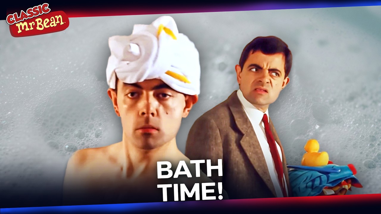 Mr Bean Causes CHAOS at the Hotel! | Classic Mr Bean