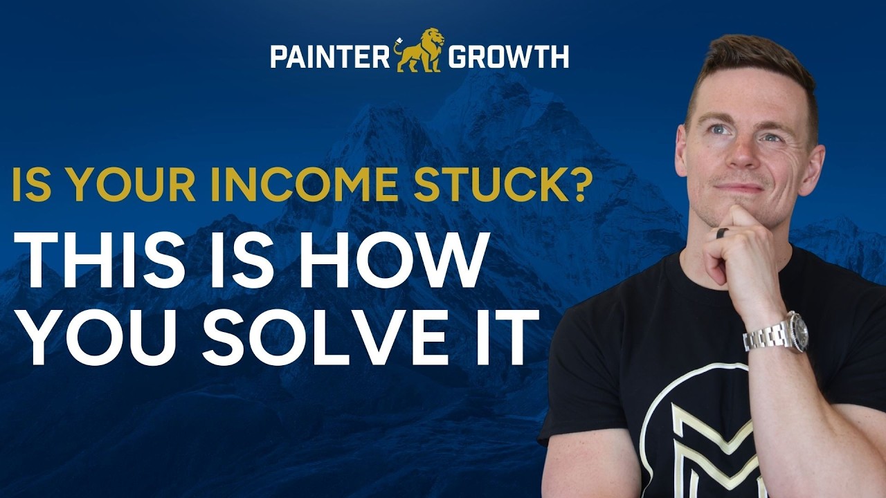 Why you're stuck (And how to solve it)