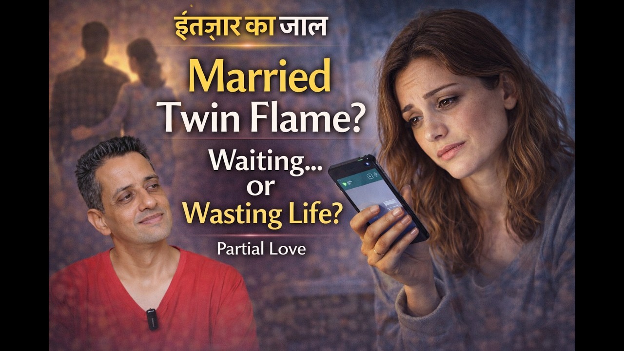 Twin Flame is Married? The Waiting Trap & Partial Love Explained