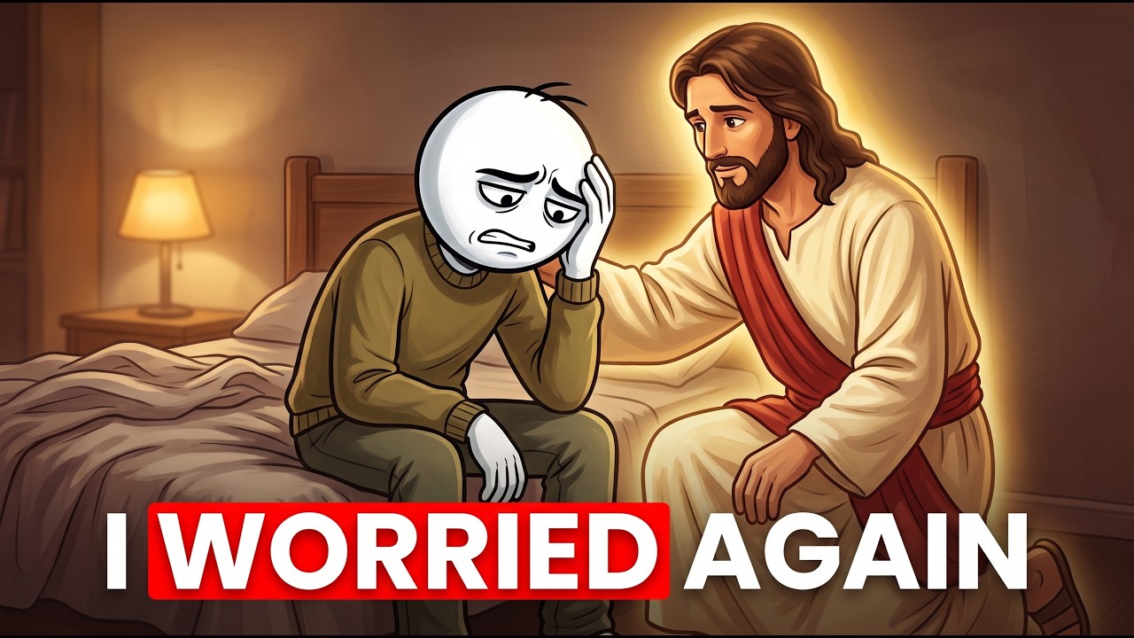 What If I Can't Stop Worrying? (Even Though I Know God is in Control)