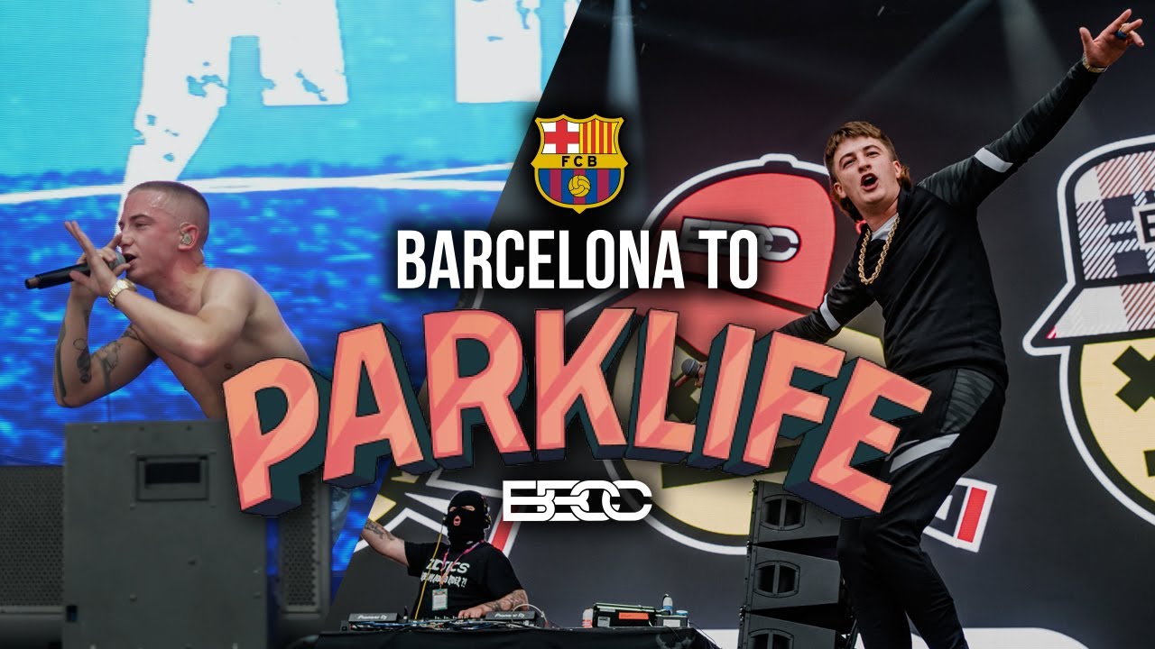 BBCC 2 | Bad Boy Chiller Crew BMW GIVEAWAY! Barcelona to Parklife!