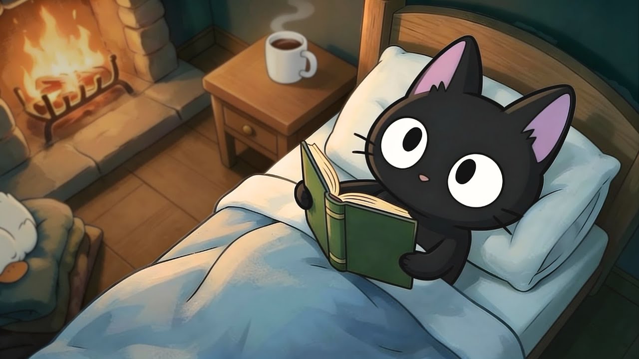 Winners never quit and quitters never win. 📚 Cozy Winter Lo-fi Jazz for Study, Focus