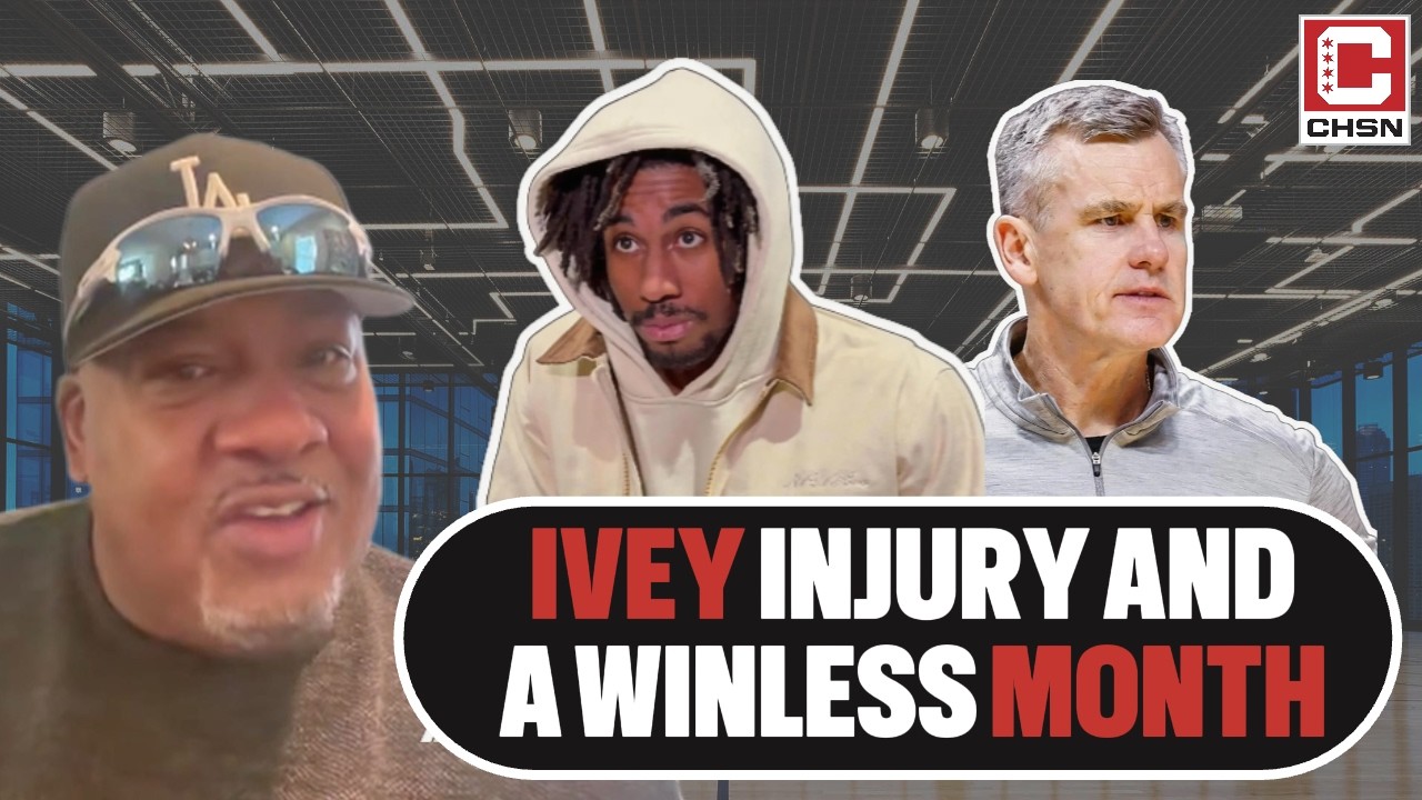 Ep 263: Stacey on the Bulls going winless in February, Jaden Ivey injury, and Matas career-high