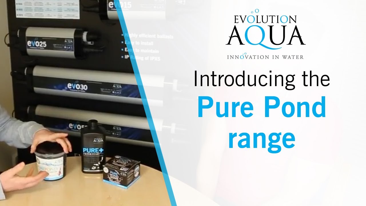 Evolution Aqua Pure Pond