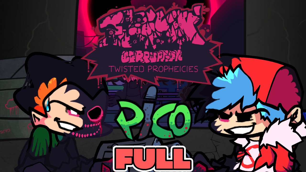 Funkin’ Corruption: TWISTED PROPHECIES | Pico FULL WEEK V3 | Chapter One: Apocalyptic Beginning 