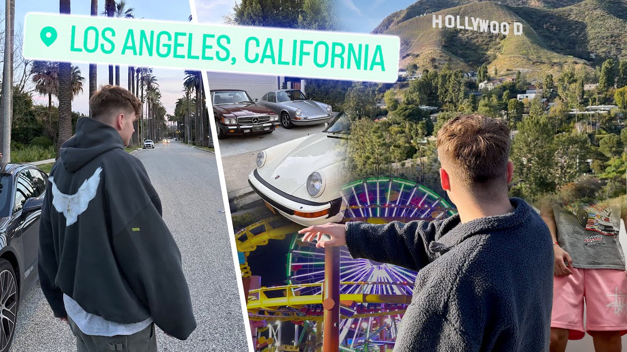 HOLLYWOOD, BEVERLY HILLS & SHOPPEN🥰🛍️ Los Angeles Vlog🇺🇸 | Jan