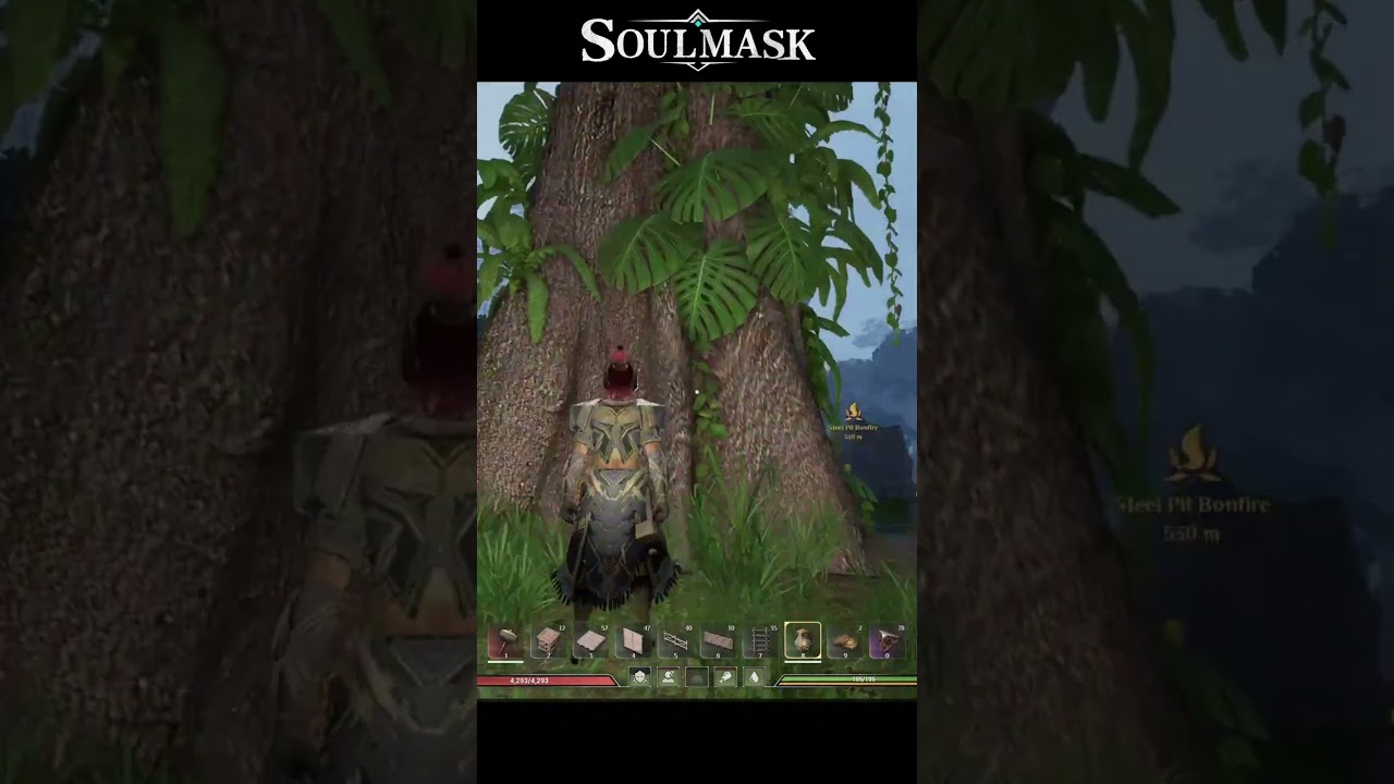 Обучающее видео по домику на дереве &mdash; SOULMASK #skvplayson #soulmask #treehouse #gaming