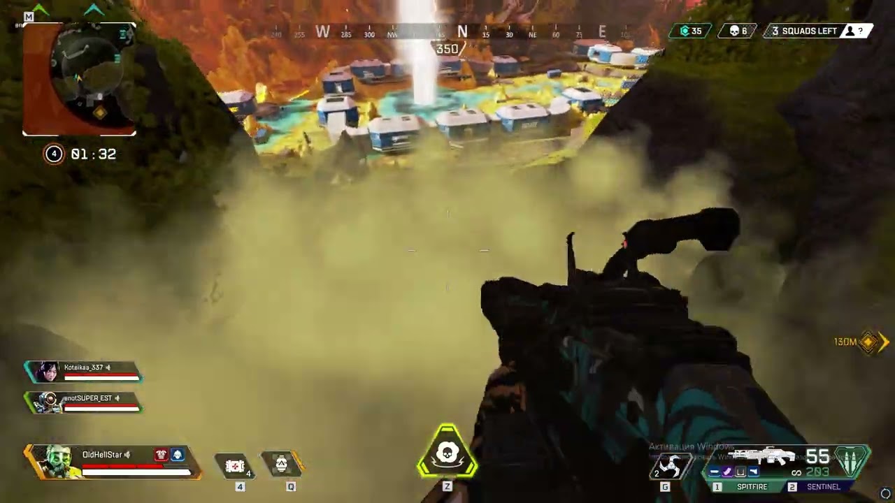 Путь к топ 1 с Олегом и Дрезкамом в Apex Legends
