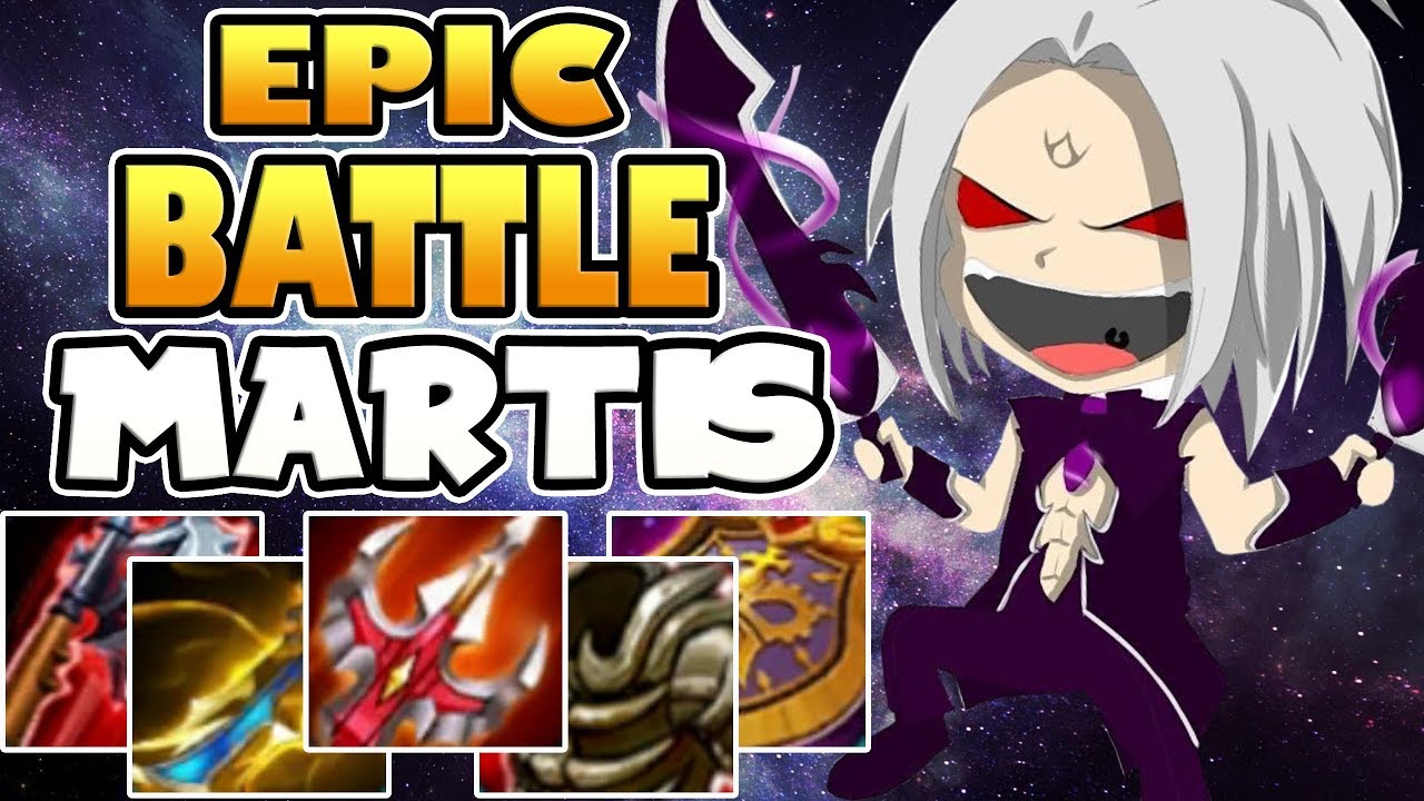SKYWEE FT MICHAELSOUW / EPIC BATTLE [by BOOM.SkyWee] MARTIS BUILD & GAMEPLAY MOBILE LEGENDS