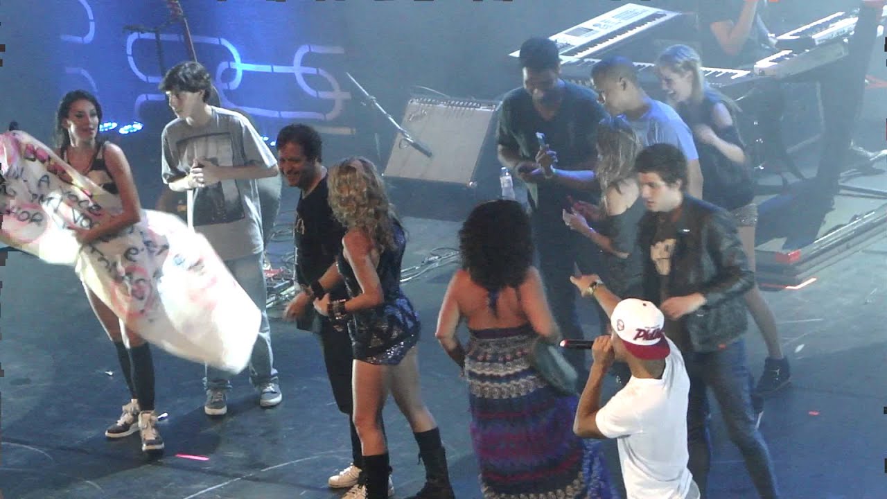 Final do show - Rebeldes - Rio de Janeiro - 26/01