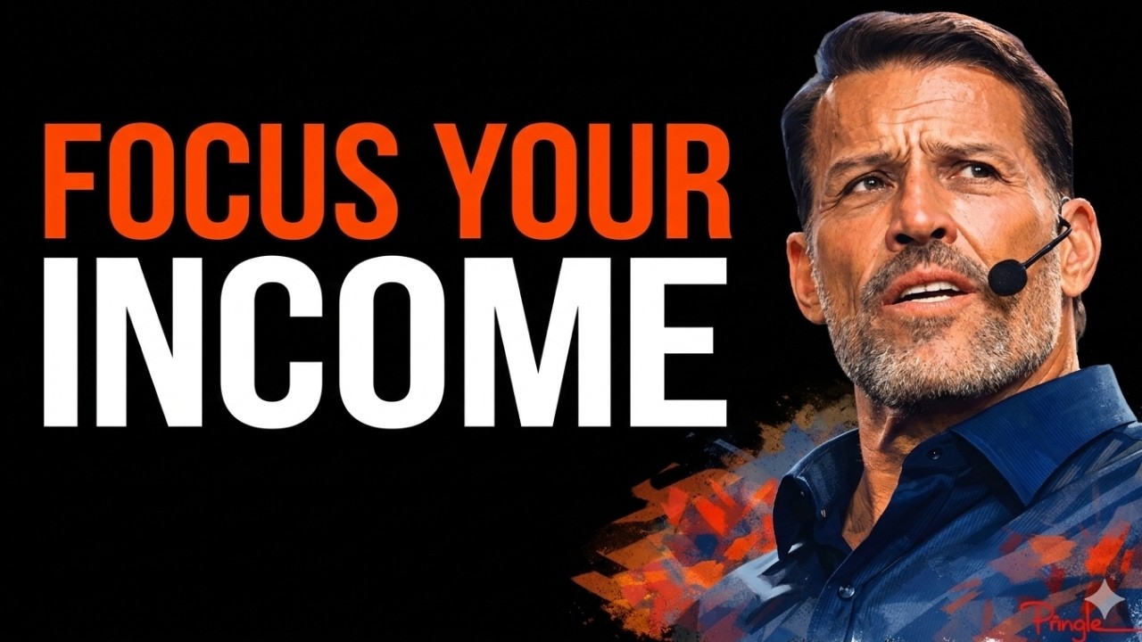 Focus = Income | Tony Robbins Motivation