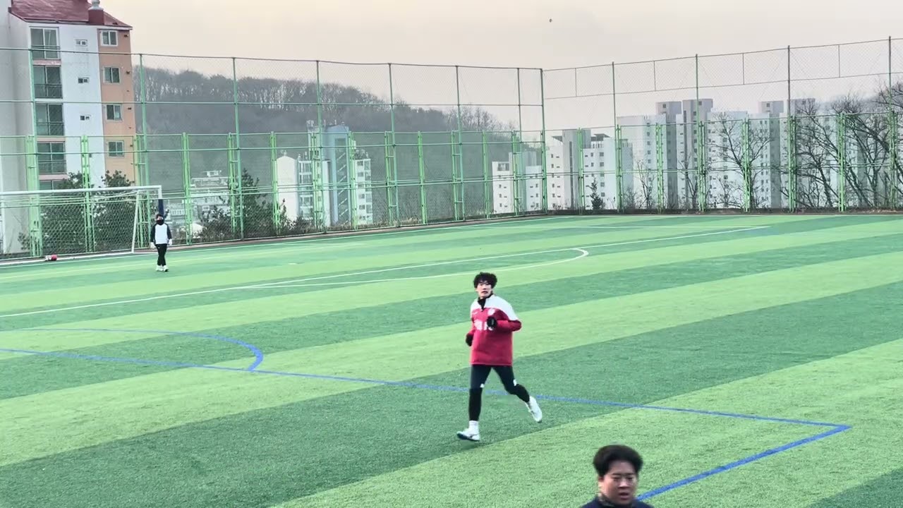 2026.01.10 vs FC서서 2쿼터 키퍼캠 (서대문구립인조잔디구장)