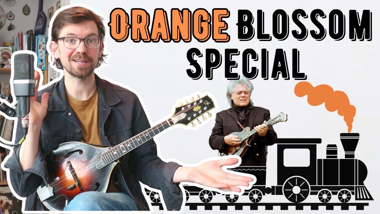 How to Play “Orange Blossom Special” on Mandolin (Marty Stuart Style)