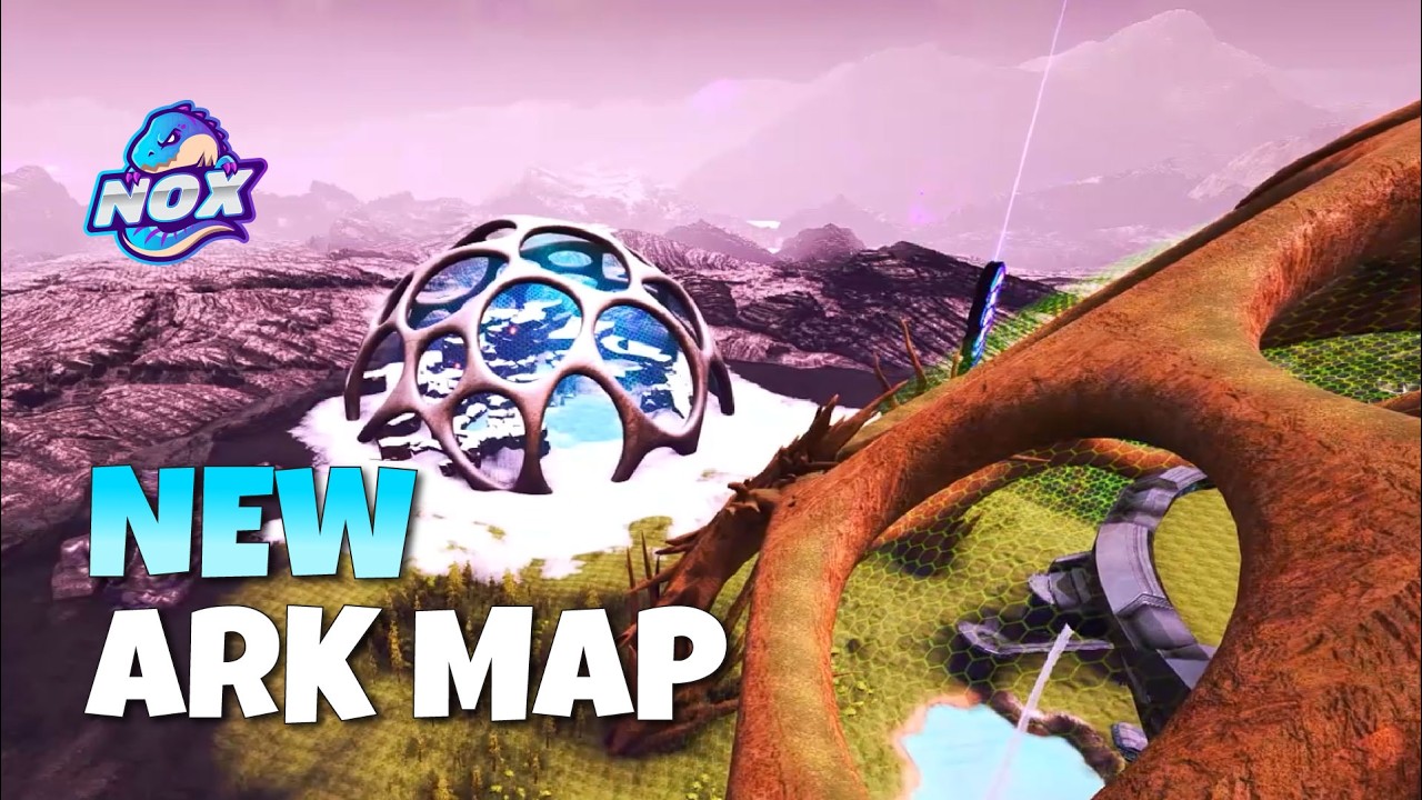 NOX Ark | NOXUS - NEW Custom ARK Map Reveal | OSDs, Caves, PvP & Exclusive Features