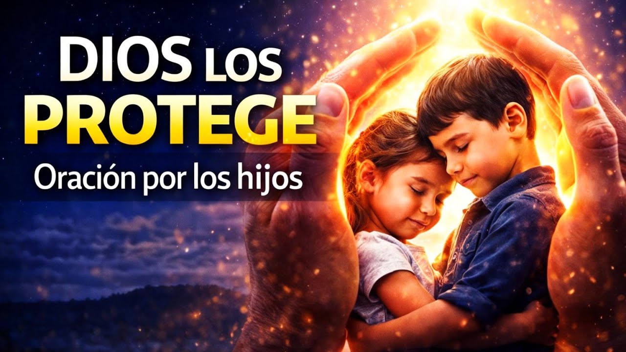 Oración Poderosa de Protección para los Hijos | Dios los Cubre y los Guarda | oración por los hijos 