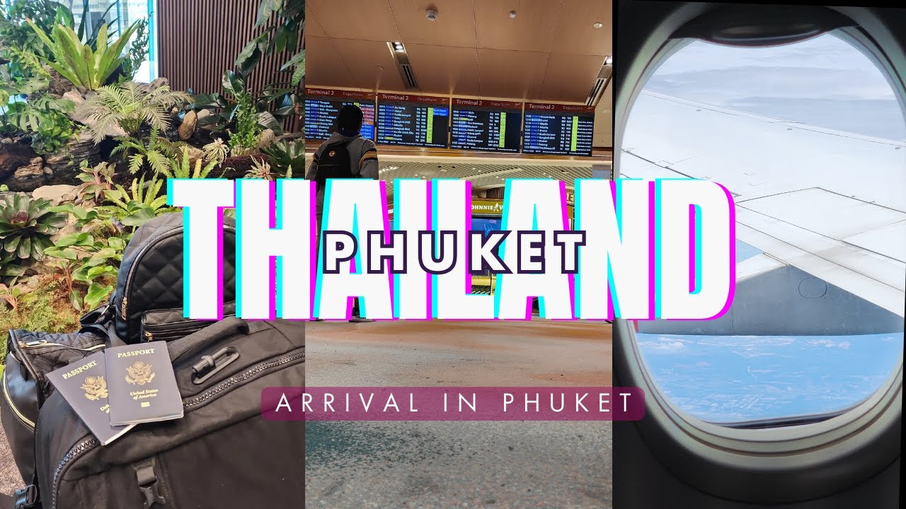 From Changi Floors to Phuket Shores | Tourist's Guide to Phuket Arrival | Phuket Vlog Day 1