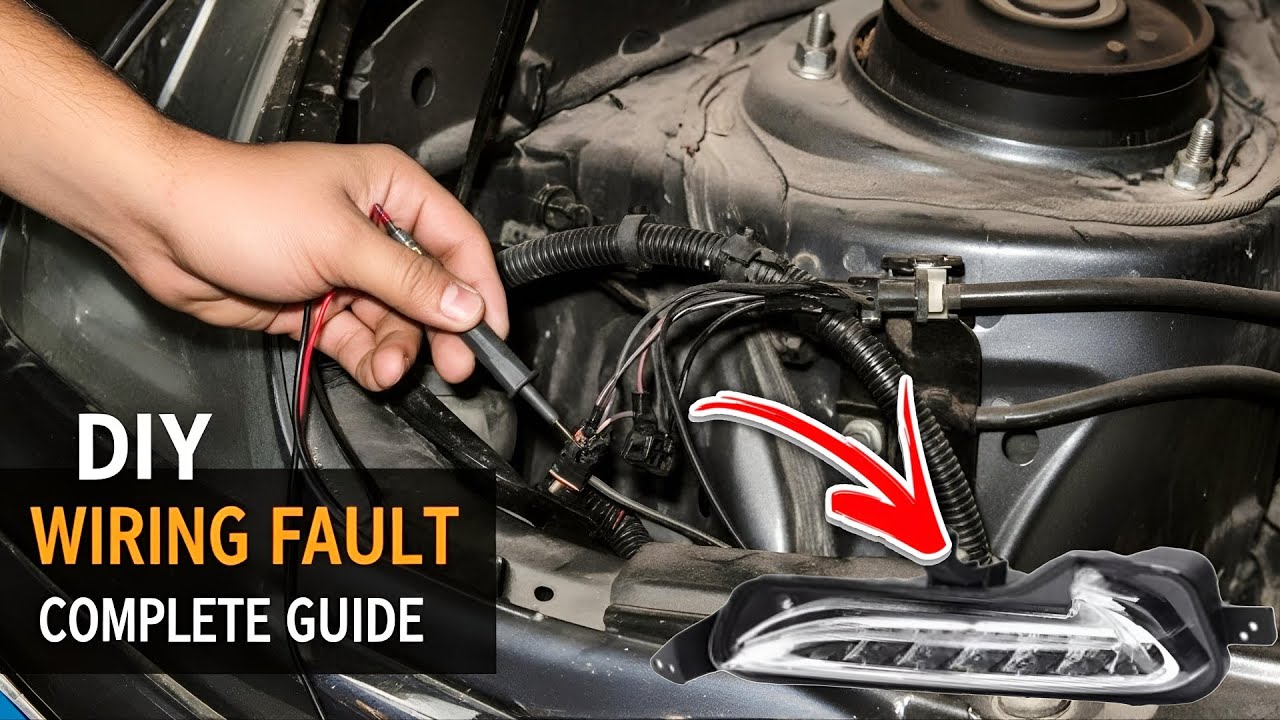 Changan Alsvin DRL Not Working? 🧐 | Wiring Trace & 100% Fixed! ✅