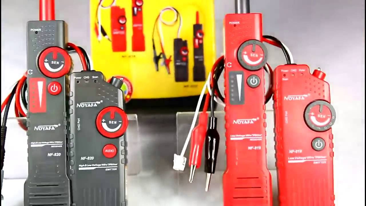 NOYAFA Low voltage & High voltage Wire tracker NF-820 & NF-819