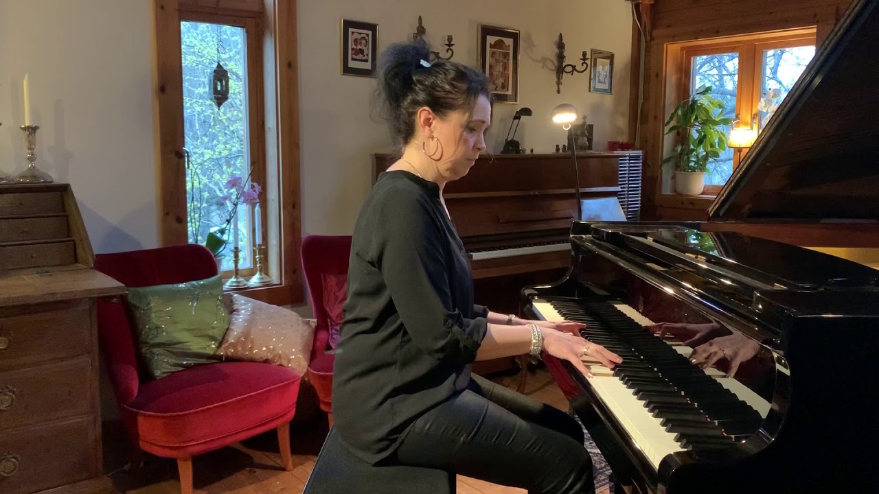 Lay All Your Love On Me ABBA Ulrika A. Rosén, piano.