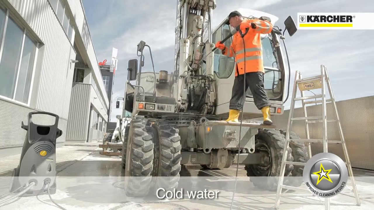 Karcher Hot Water Pressure Washer Vs Cold Water