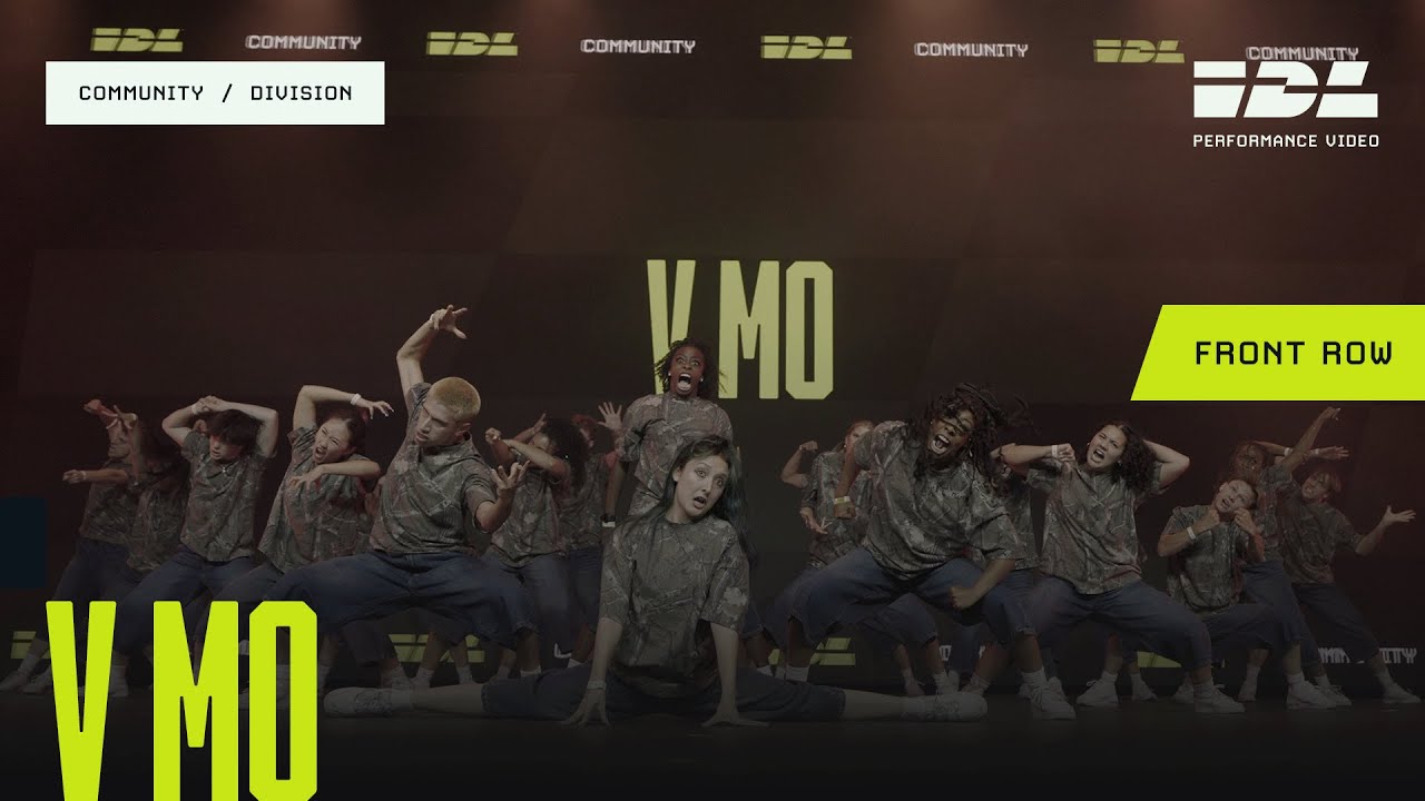 [1st Place Community] V Mo Front Row | IDL Launch 2025 Community Division