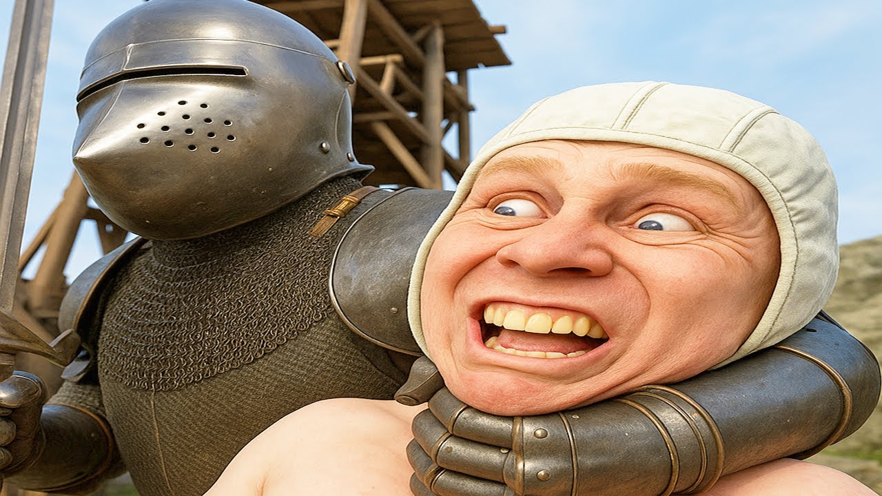 Самая смешная средневековая игра всех времен