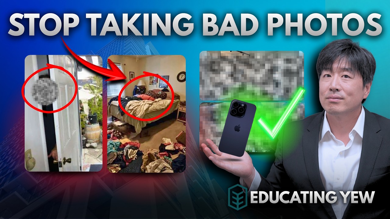 Простые советы для создания потрясающих фотографий недвижимости на смартфон