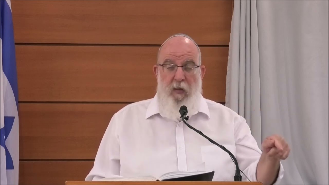 הטהרה ורגשות הקודש [פרשת אמור] | הרב אליעזר קשתיאל