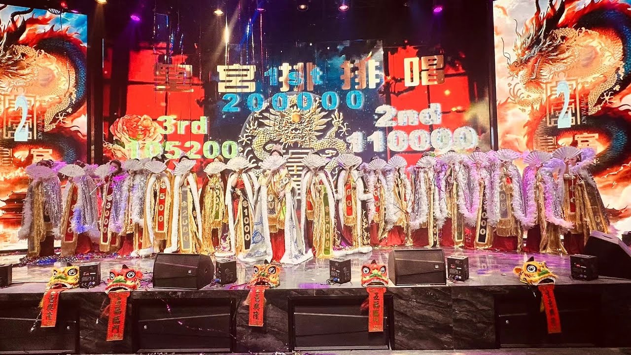 The Extravagant Rich Asian Party at Flower Joint Nightclub