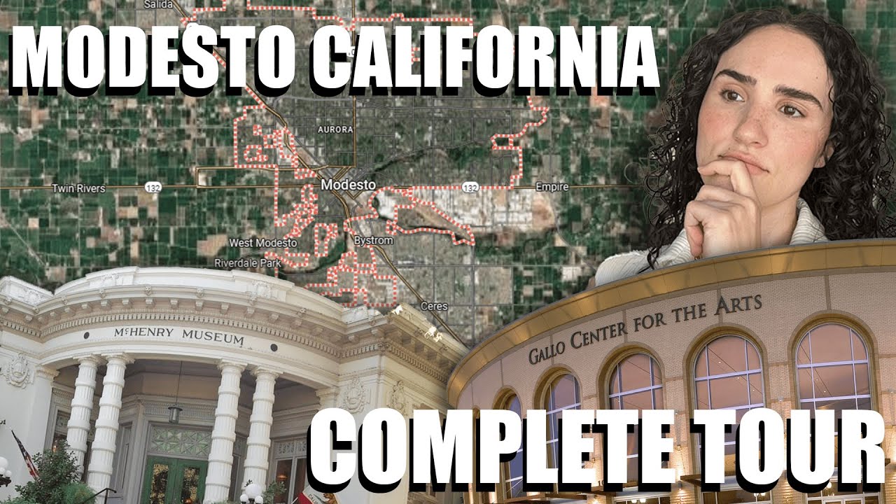 Modesto California Neighborhood Tour | Discover Life in Modesto CA
