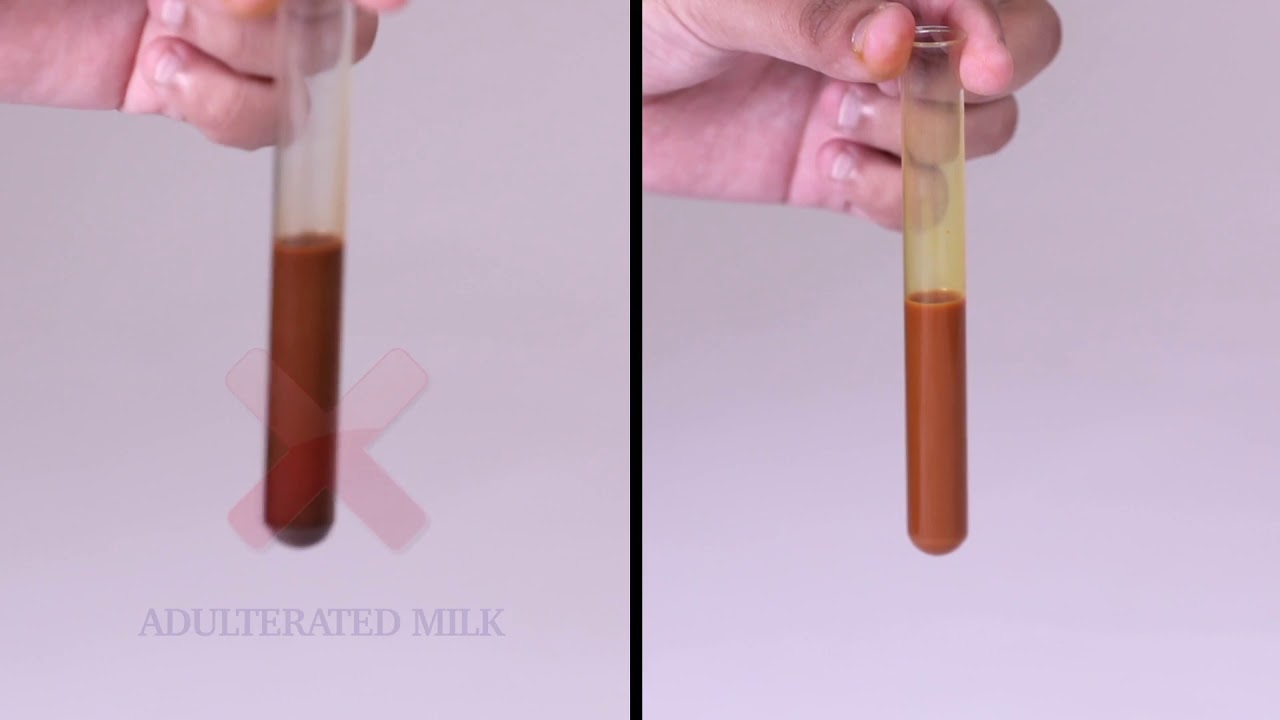 Testing Milk adulteration with Maltodextrin | FSSAI