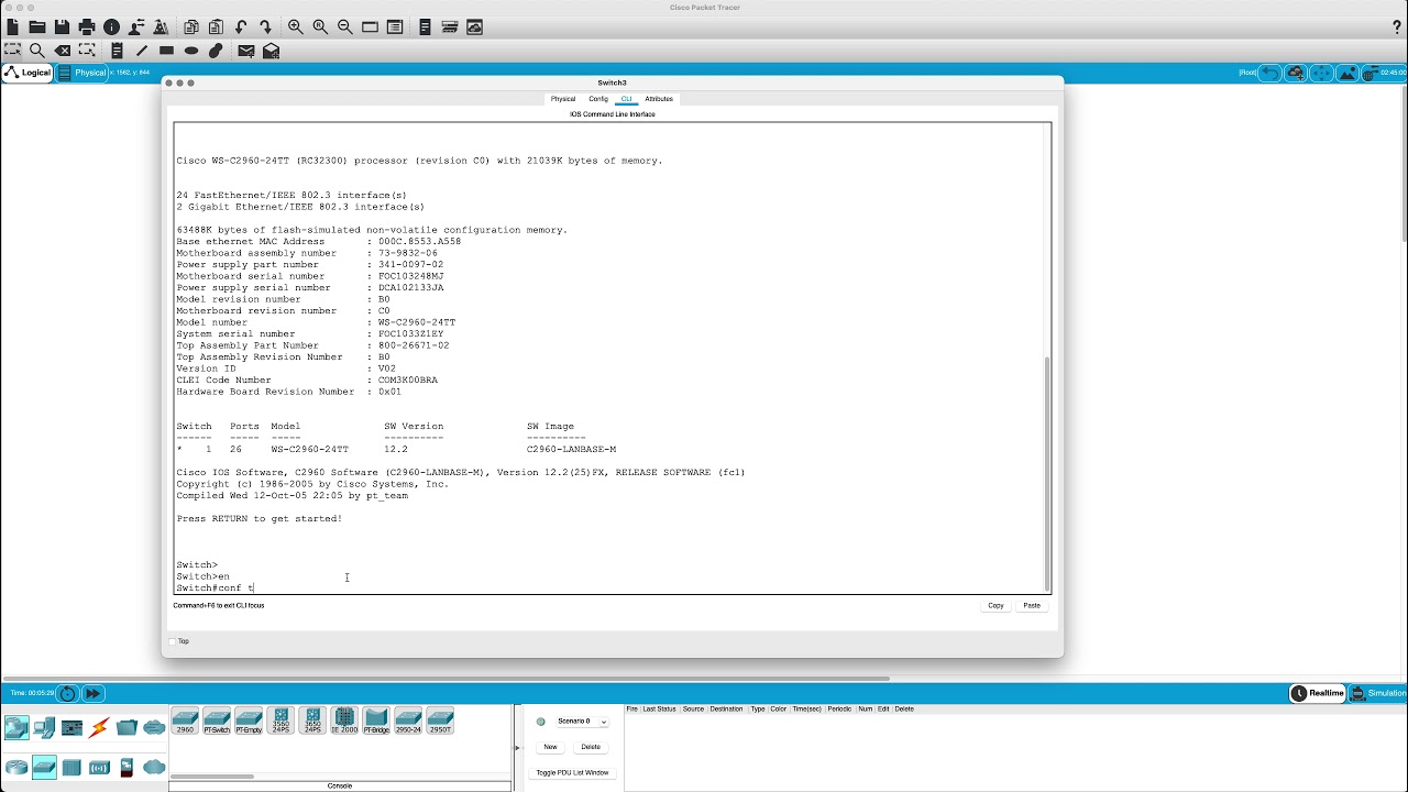 How to set a Console Password on a CISCO Router Or Switch | How to secure the console port
