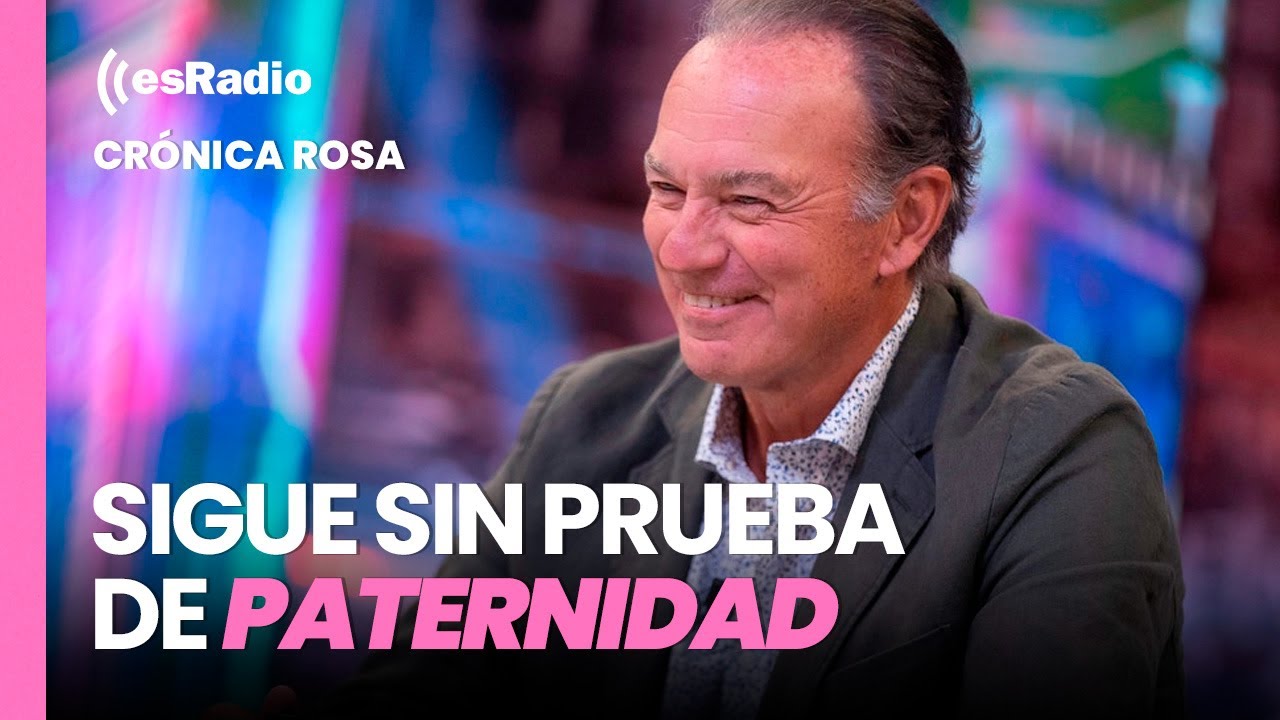 Crónica Rosa: Bertín Osborne sigue hablando de su hijo sin someterse a una prueba de paternidad