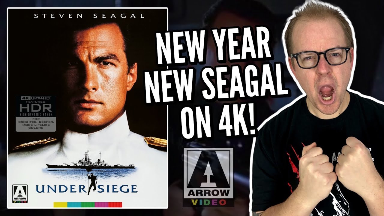 Under Siege (1992) 4K UHD Review | Arrow Video | Are We Off To A GOOD Start In 2026?