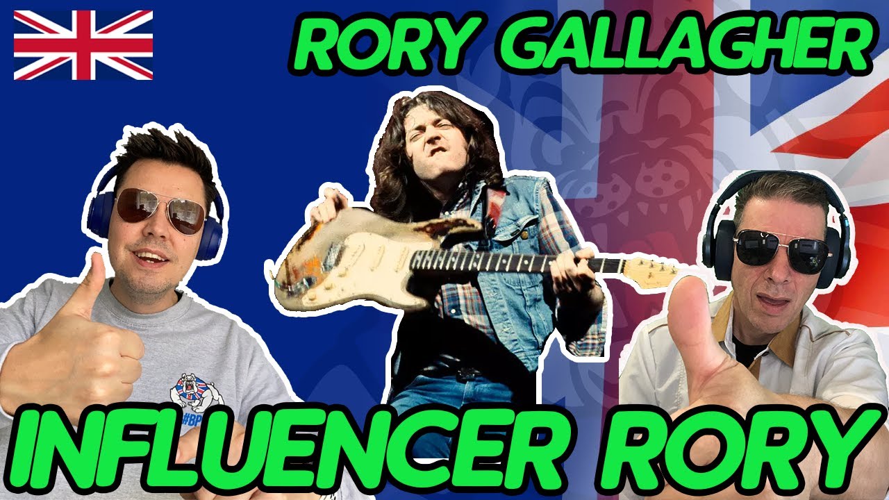 Rory Gallagher - Bad Penny (Rockpalast 1982) (BRITS REACTION!!)