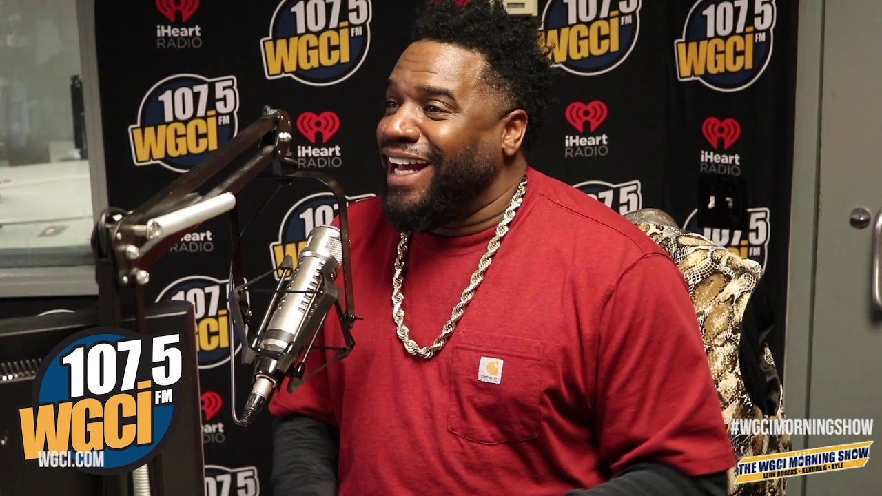 Corey Holcomb Talks About His Comedy Show In Chicago!