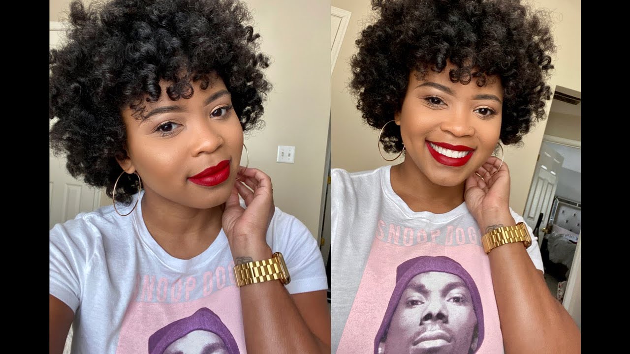 Perm Rod Set | Twist and Curl | Natural Hairstyle