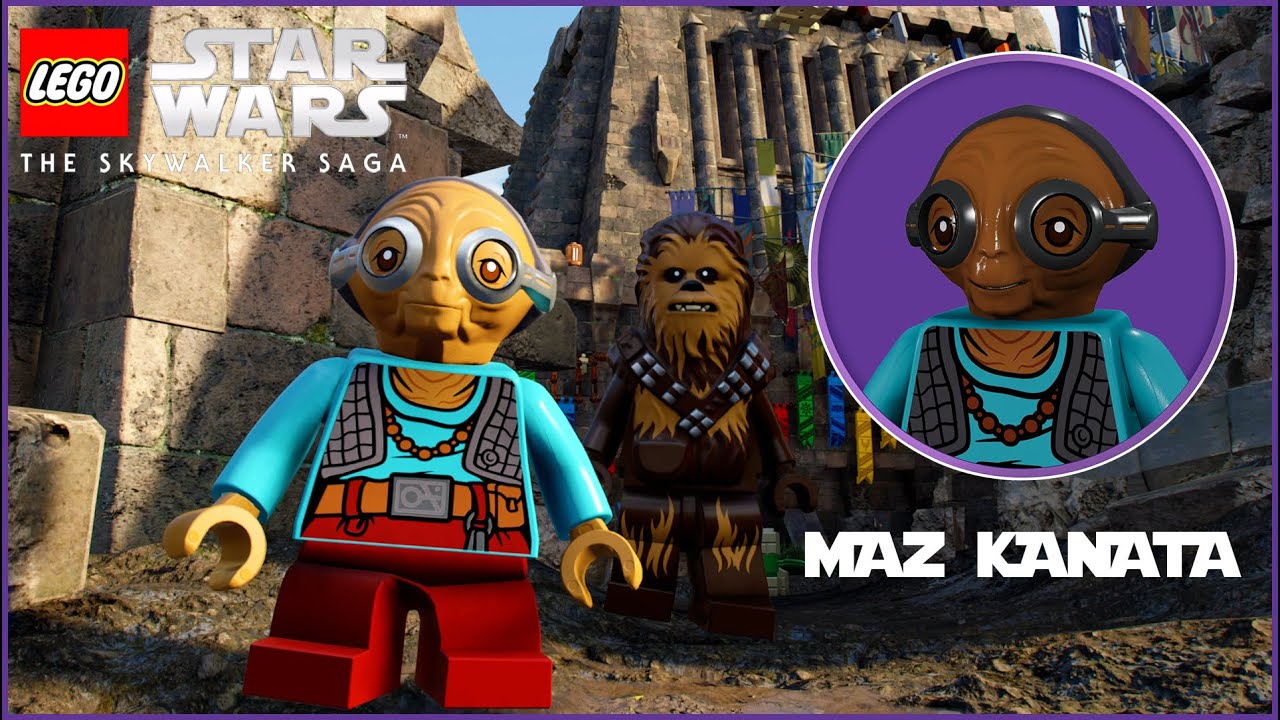 LEGO Star Wars The Skywalker Saga Maz Kanata Unlock and Gameplay