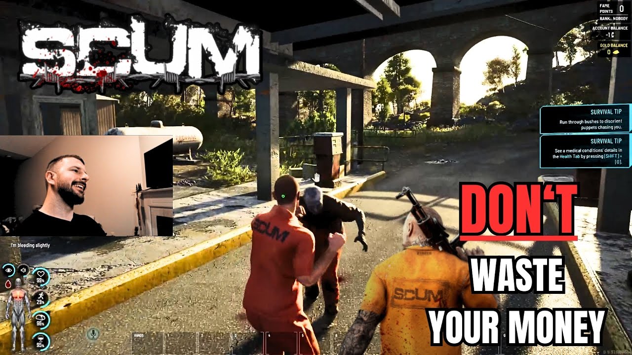 SCUM | Jagex's Open-World Survival MMO