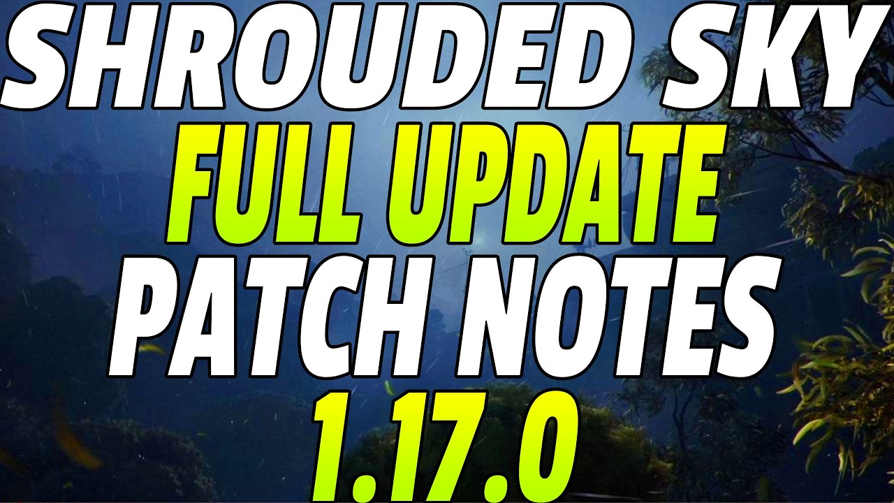 Полные примечания к обновлению Arc Raiders Shrouded Sky 1.17.0