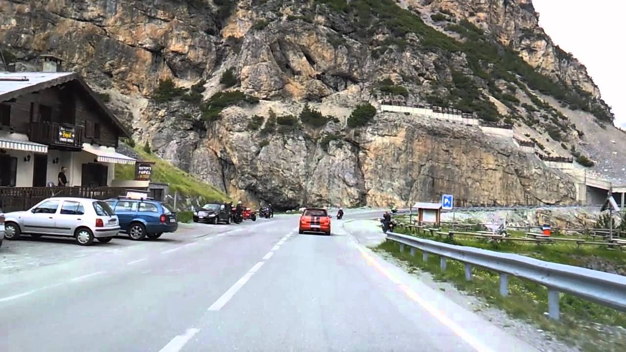 Livigno - tunel Munt la Schera