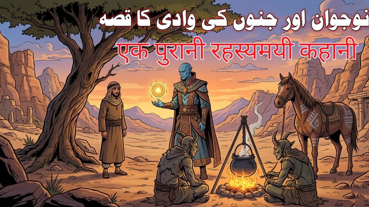 Ek Naojwan Aur Jino Ki Waadi Ka Qissa||Urdu Hindi Moral story