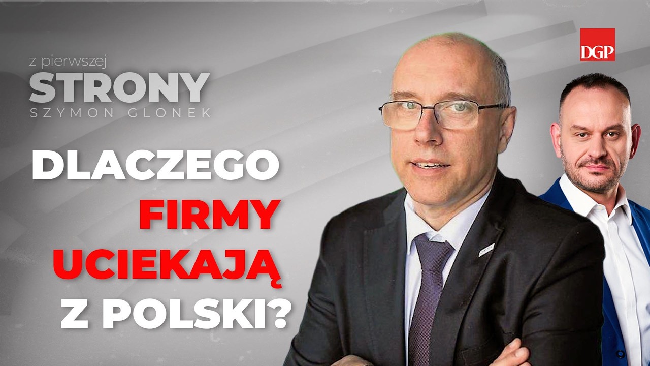 Przemysł w Polsce się zwija? 35% spadku [Z PIERWSZEJ STRONY]