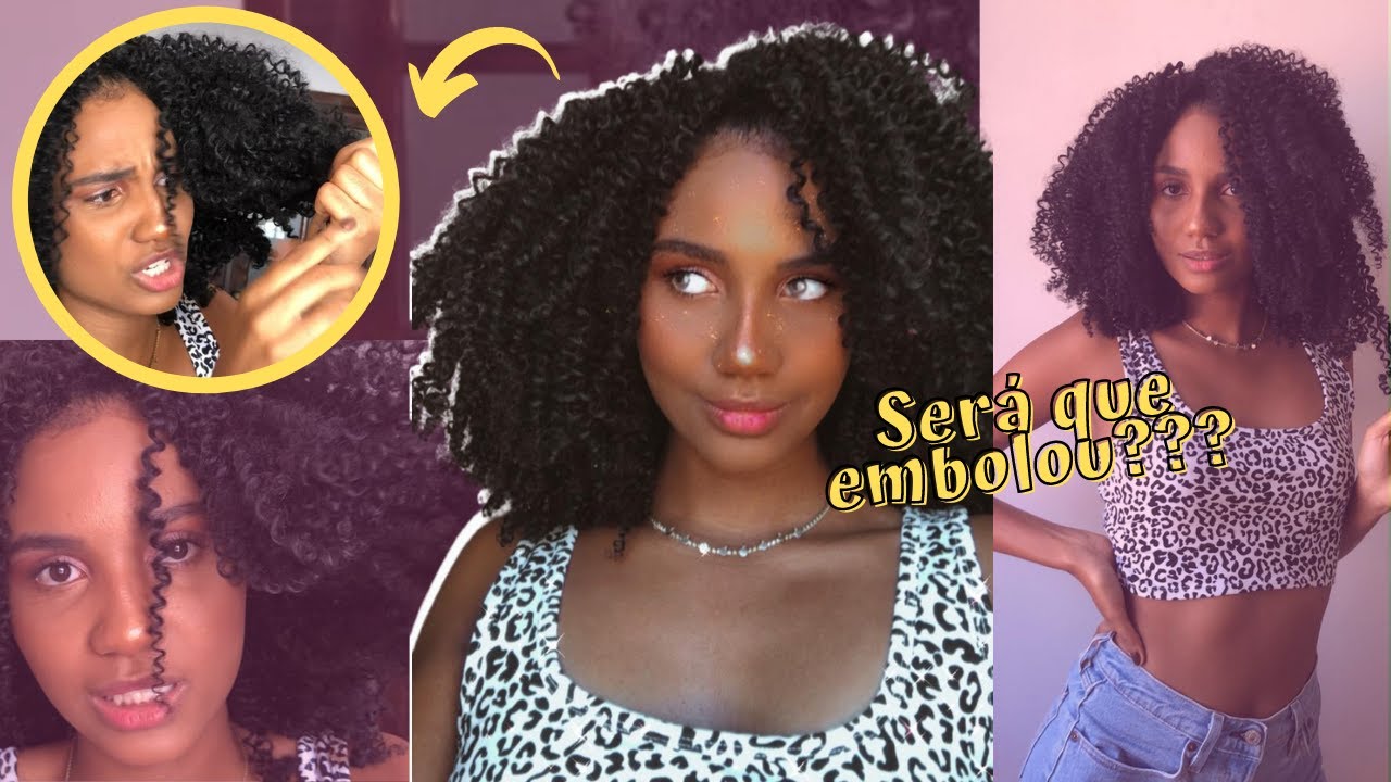 ESTOU GOSTANDO DO MEU NOVO CABELO ORGÂNICO GOIVO?? *RESENHA*