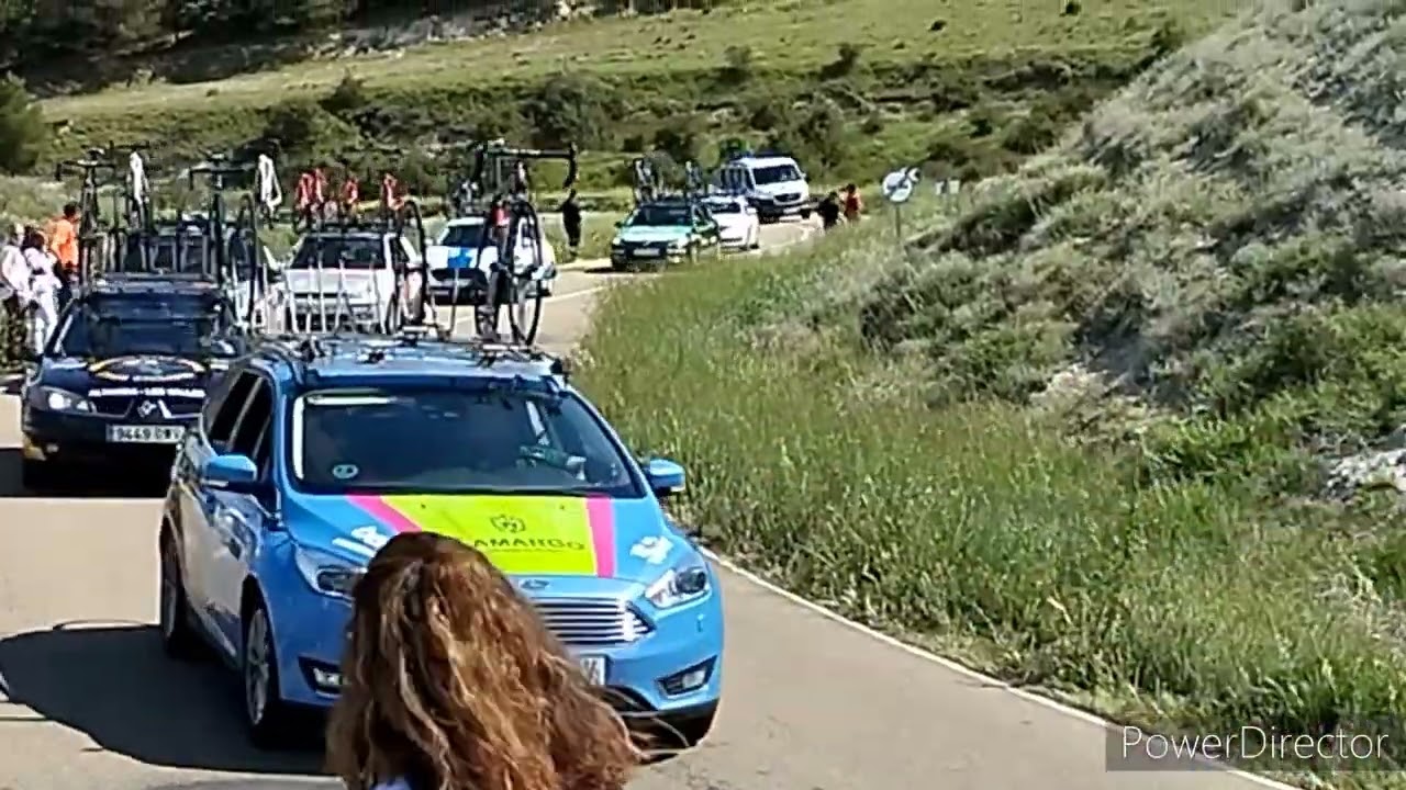 CICLISMO JUNIOR I TROFEO CEVICO DE LA TORRE  PALENCIA . 11-5-2024