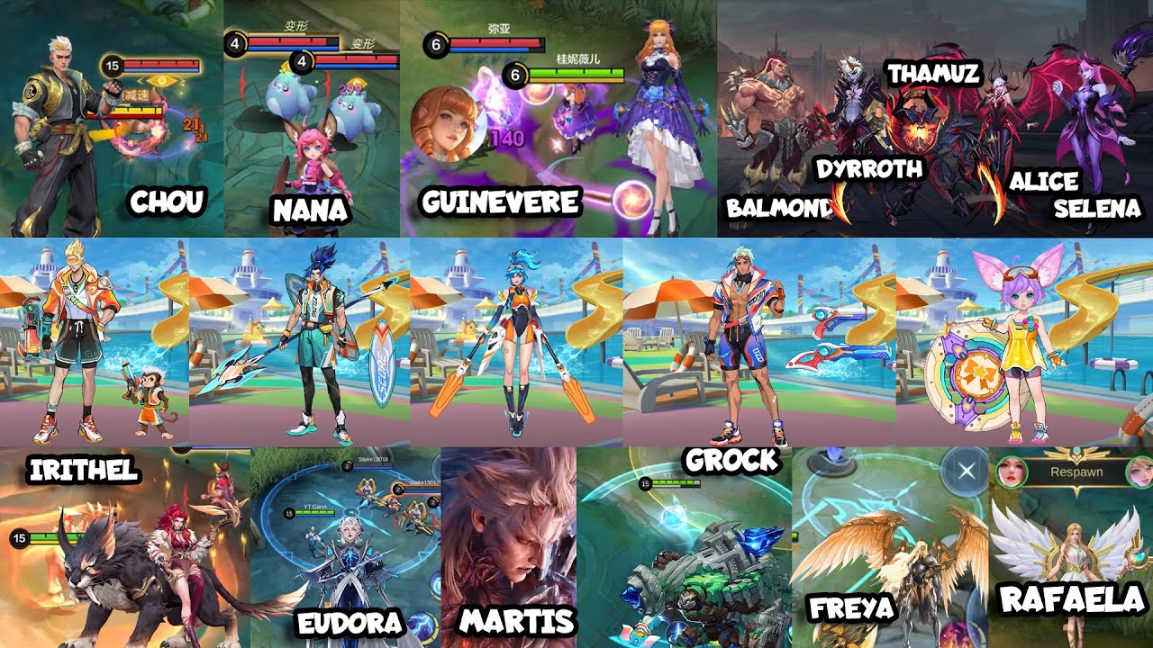 MLBB REVAMP HERO, MOBILE LEGENDS HERO REVAMP, REVAMP HERO MOBILE LEGENDS, MOBILE LEGENDS REVAMP