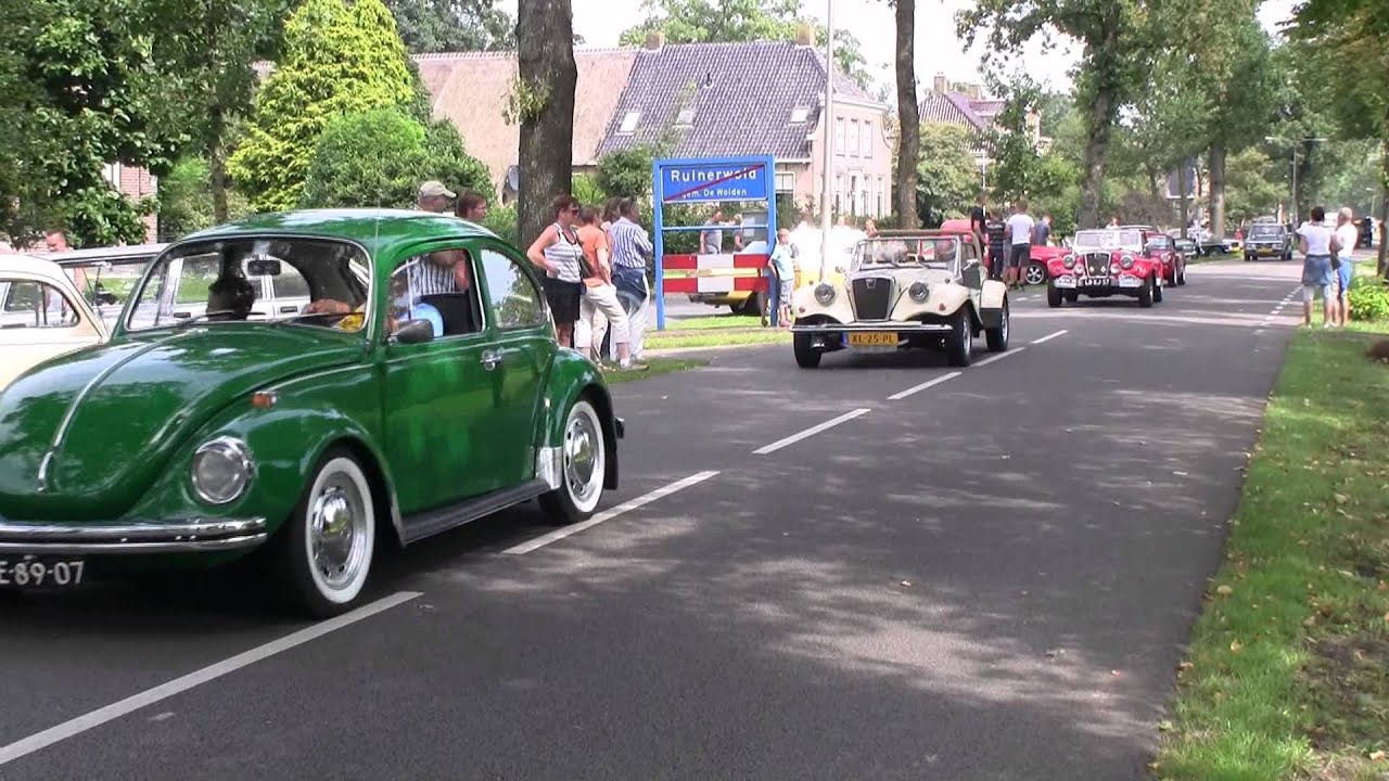 Oldtimerdag Ruinerwold 2011 (Auto's)