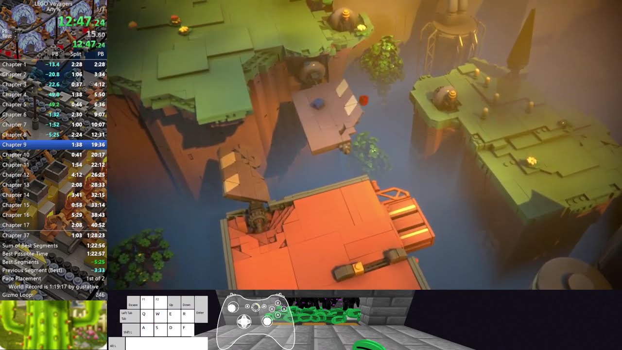 [FWR] LEGO Voyagers Any% 1:17:33