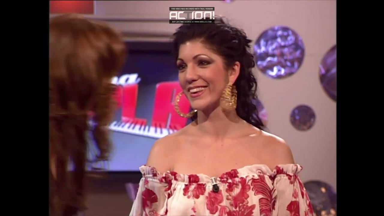 Joana Jiménez- La niña de fuego- gala 19 1º edición copla
